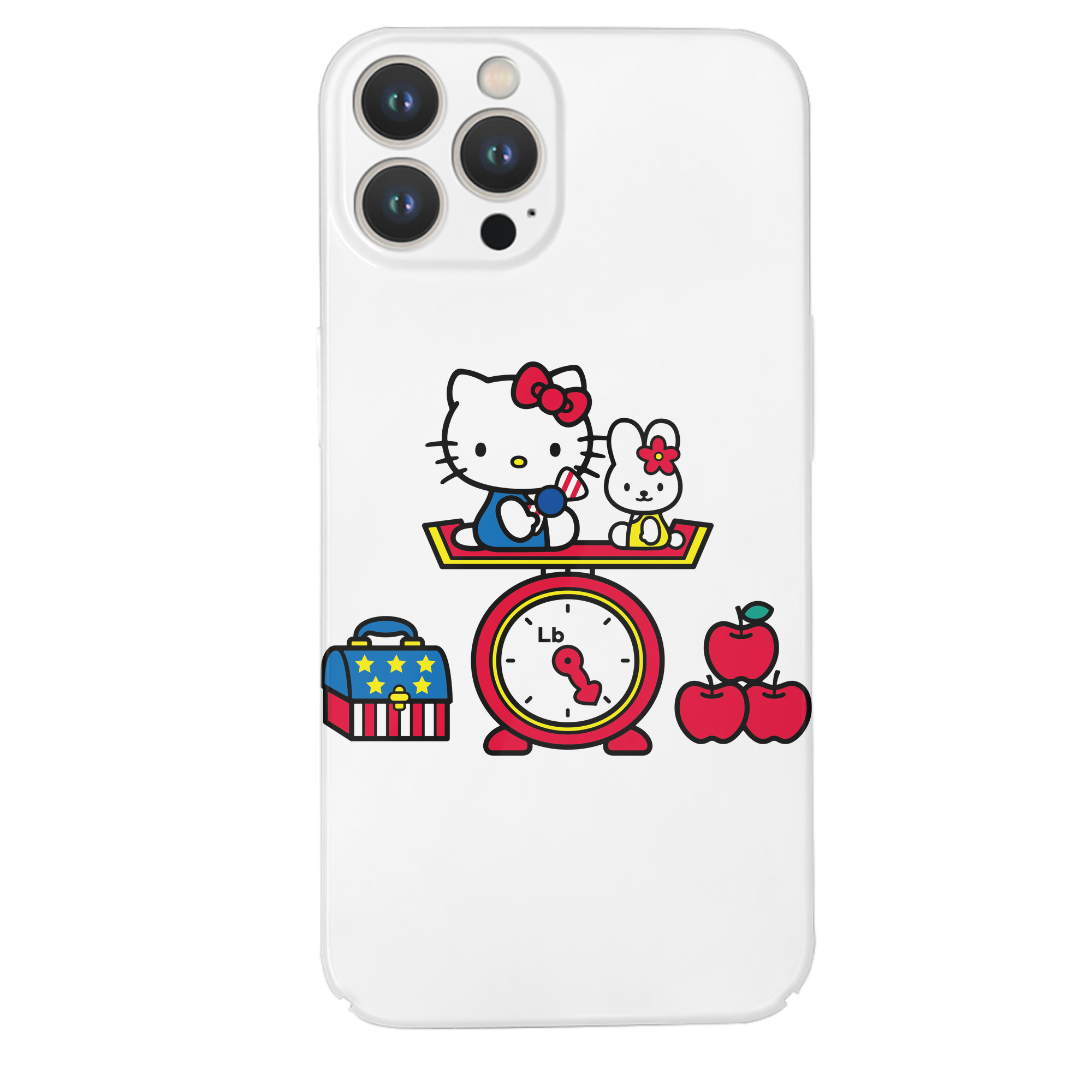 （画像用） Hello Kitty ハローキティ 【iPhone 14シリーズ対応】ハードケース